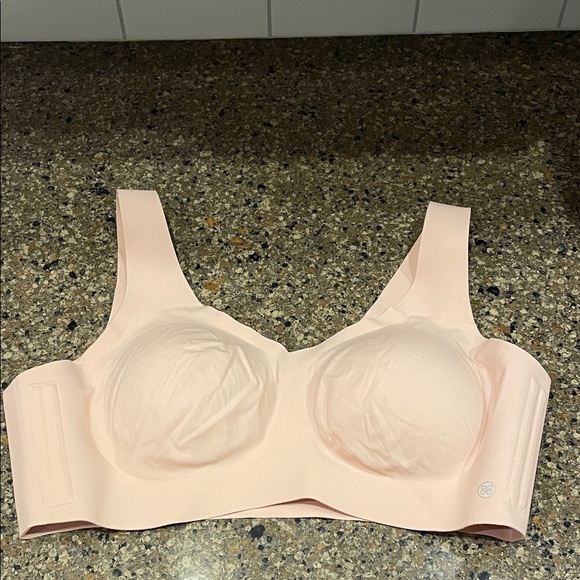 HONEYLOVE Softform V-Neck Bra Sand Nude Color Size XL - Picture 7 of 12